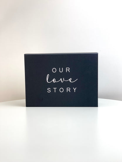 Erinnerungsbox "Our Lovestory"