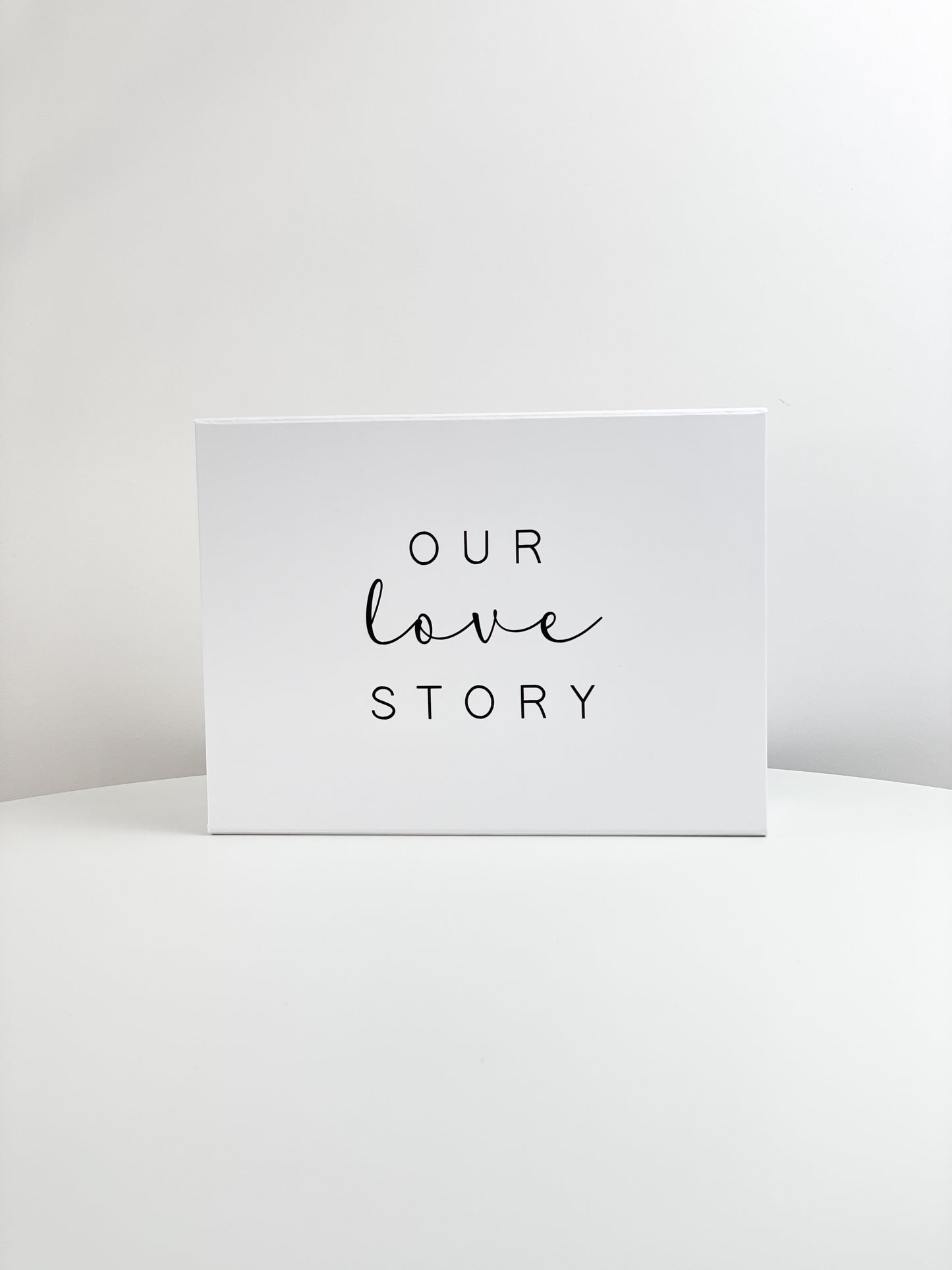Erinnerungsbox "Our Lovestory"