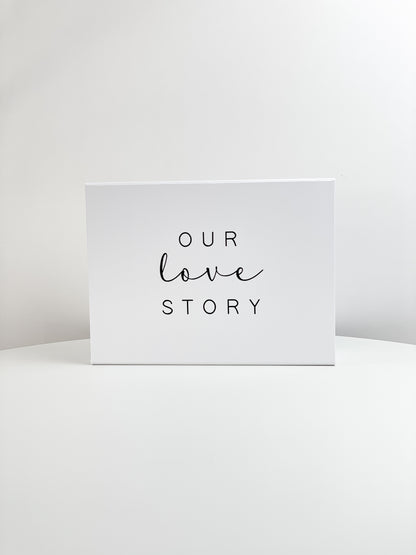 Erinnerungsbox "Our Lovestory"