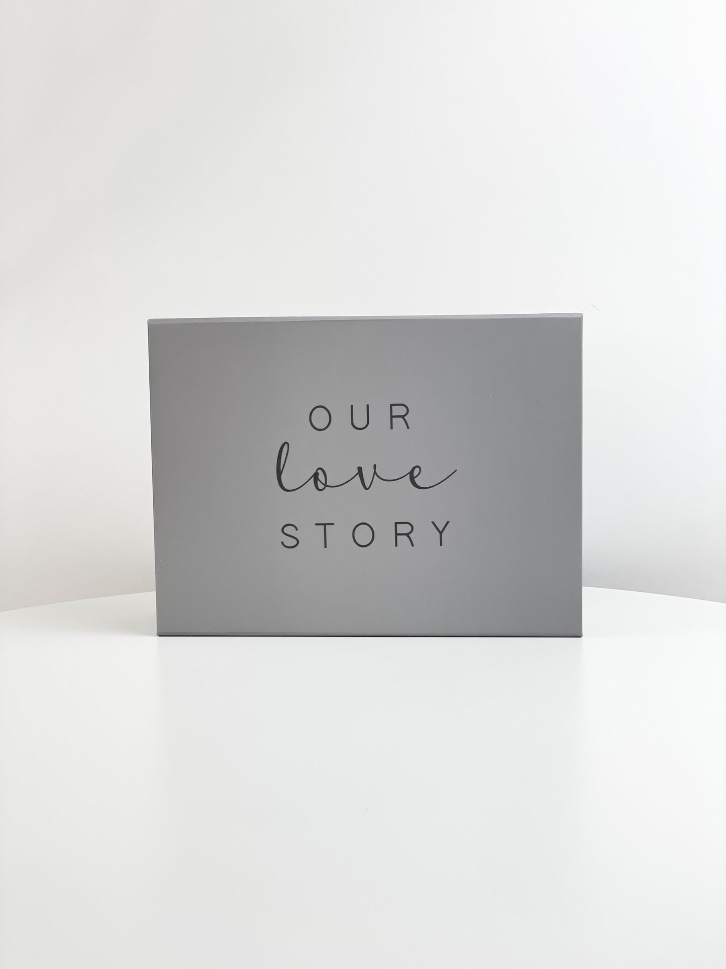 Erinnerungsbox "Our Lovestory"