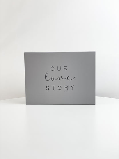 Erinnerungsbox "Our Lovestory"