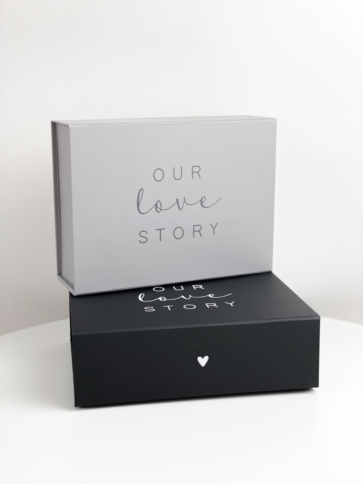 Erinnerungsbox "Our Lovestory"