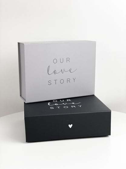 Erinnerungsbox "Our Lovestory"
