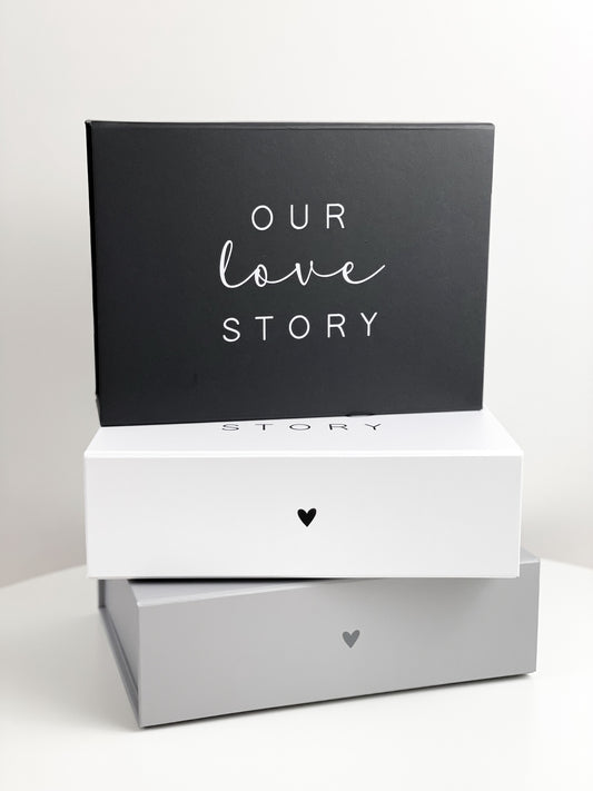 Erinnerungsbox "Our Lovestory"